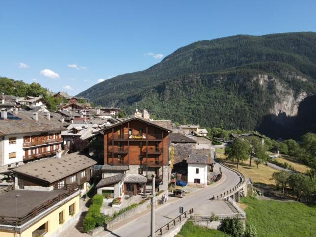Albergo Le Marmotte Pre-Saint-Didier Ngoại thất bức ảnh